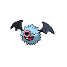 Woobat front-facing sprite from Pokémon White 2