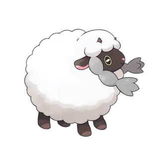 Wooloo official artwork