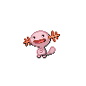 Wooper shiny front-facing sprite from Pokémon Black