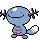 Wooper front-facing sprite from Pokémon Crystal