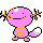 Wooper shiny front-facing sprite from Pokémon Crystal