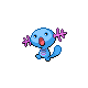 Wooper front-facing sprite from Pokémon Diamond