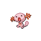 Wooper shiny front-facing sprite from Pokémon Diamond