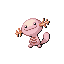 Wooper shiny front-facing sprite from Pokémon Emerald
