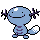 Wooper front-facing sprite from Pokémon Gold
