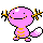Wooper shiny front-facing sprite from Pokémon Gold