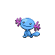 Wooper front-facing sprite from Pokémon SoulSilver