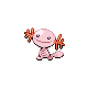Wooper shiny front-facing sprite from Pokémon SoulSilver