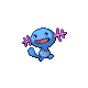 Wooper front-facing sprite from Pokémon Platinum