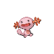 Wooper shiny front-facing sprite from Pokémon Platinum