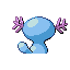 Wooper back-facing sprite from Pokémon Ruby