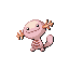 Wooper shiny front-facing sprite from Pokémon Ruby