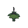 Wormadam back-facing sprite from Pokémon White 2