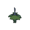 Wormadam shiny back-facing sprite from Pokémon White 2