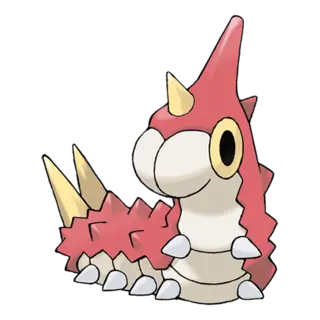 Wurmple official artwork
