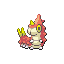 Wurmple front-facing sprite from Pokémon Emerald
