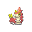 Wurmple front-facing sprite from Pokémon Sapphire