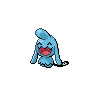 Wynaut front-facing sprite from Pokémon White 2