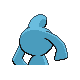 Wynaut back-facing sprite from Pokémon Pearl