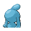 Wynaut back-facing sprite from Pokémon Sapphire