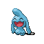 Wynaut front-facing sprite from Pokémon Sapphire