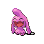 Wynaut shiny front-facing sprite from Pokémon Sapphire