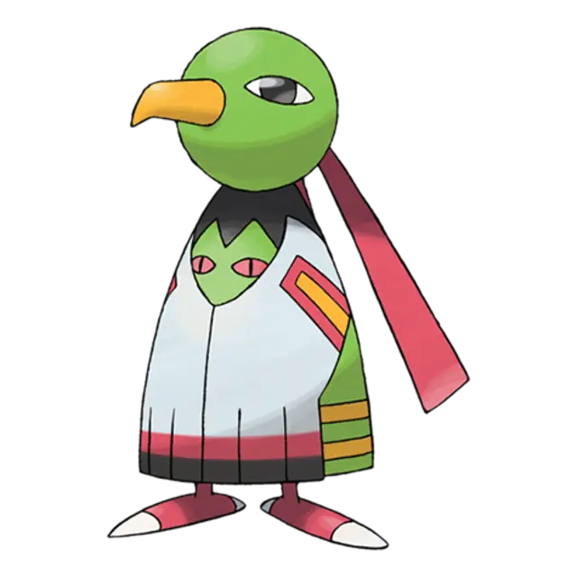 Xatu, the Mystic Pokémon — Psychic/Flying-type Pokémon official artwork