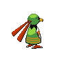 Xatu back-facing sprite from Pokémon White 2