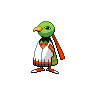 Xatu front-facing sprite from Pokémon Black