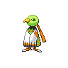 Xatu shiny front-facing sprite from Pokémon Black