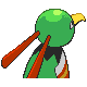 Xatu back-facing sprite from Pokémon Diamond