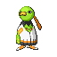 Xatu shiny front-facing sprite from Pokémon Emerald