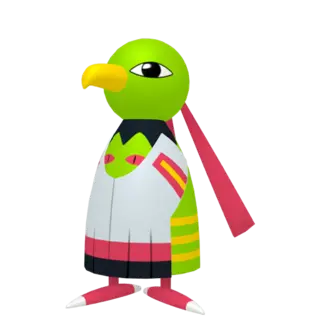 Xatu front-facing sprite from Pokémon Omega Ruby