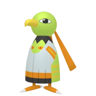 Xatu shiny front-facing sprite from Pokémon Omega Ruby