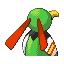 Xatu back-facing sprite from Pokémon Sapphire