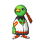 Xatu front-facing sprite from Pokémon Sapphire