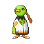Xatu shiny front-facing sprite from Pokémon Sapphire