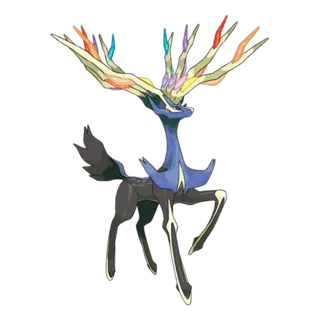 Xerneas official artwork