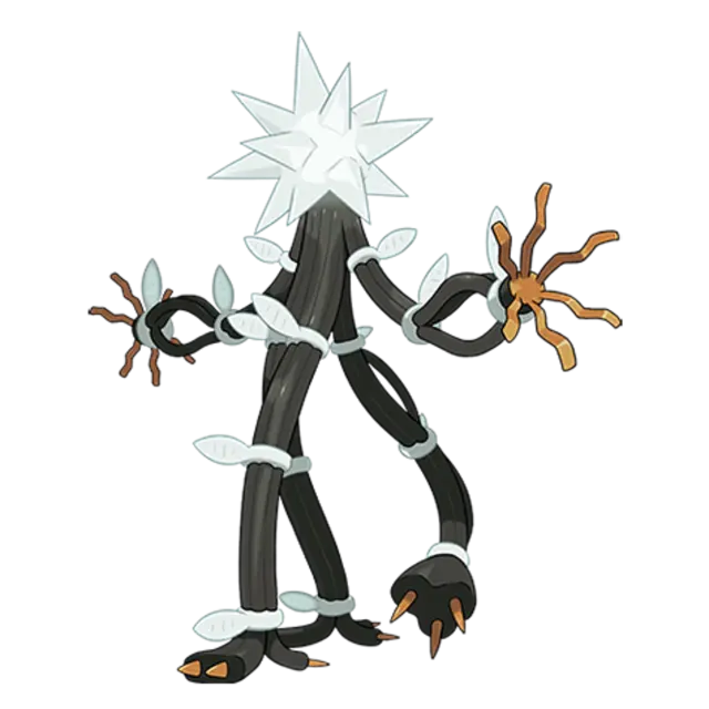 Xurkitree, the Glowing Pokémon — Electric-type Pokémon official artwork