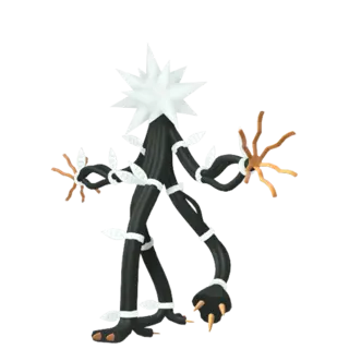 Xurkitree front-facing sprite from Pokémon Moon