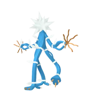Xurkitree shiny front-facing sprite from Pokémon Moon