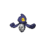Yamask shiny front-facing sprite from Pokémon Black