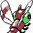 Yanma back-facing sprite from Pokémon Gold