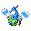 Yanma shiny front-facing sprite from Pokémon Sapphire