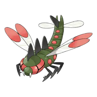 Yanmega official artwork