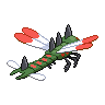 Yanmega back-facing sprite from Pokémon Black