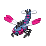 Yanmega shiny front-facing sprite from Pokémon Black