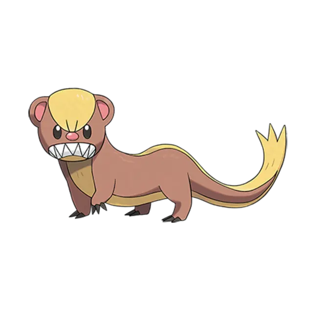 Yungoos, the Loitering Pokémon — Normal-type Pokémon official artwork