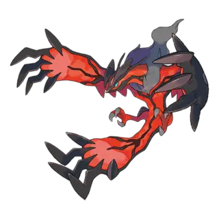 Yveltal official artwork