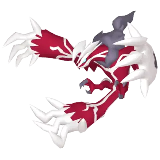 Yveltal shiny front-facing sprite from Pokémon Alpha Sapphire
